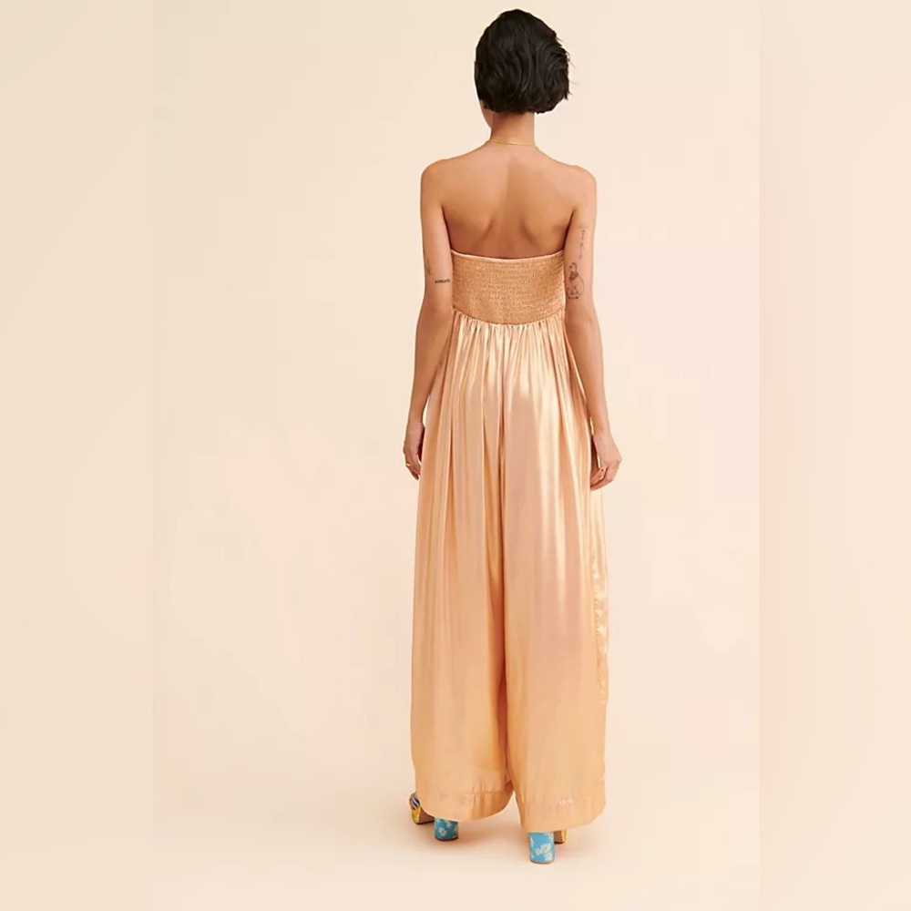 ⭐️COPY - Free People Julie Metallic Jumpsuit - Picture 5 of 6